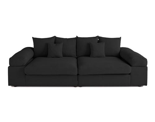 Lisa Design Noir Canapé Droit Aspen - Image 3