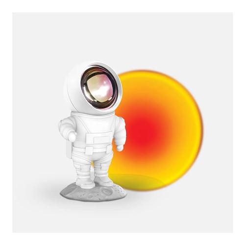 Mob - Astro Light orange - Lampe projecteur coucher-de-soleil - MOBILITY ON BOARD