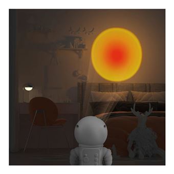 Mob - Astro Light orange - Lampe projecteur coucher-de-soleil - MOBILITY ON BOARD