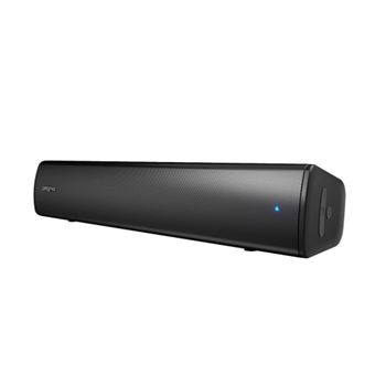 Creative Stage Air V2 - Barre de son - pour PC - canal 2.0 - sans fil - Bluetooth - 10 Watt - noir - 1