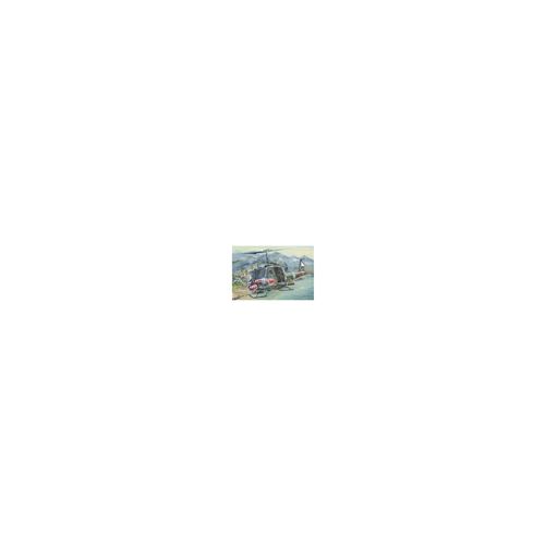 Uh-1 Huey B - 1:18e - Hobby Boss