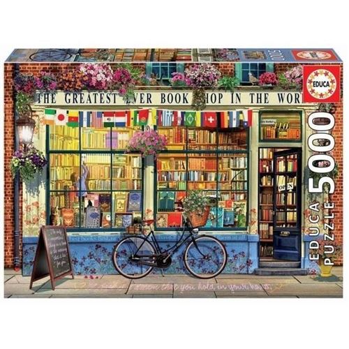 Educa Borras Multicolore Puzzle De 5000 Pièces Educa Librería - Image 3