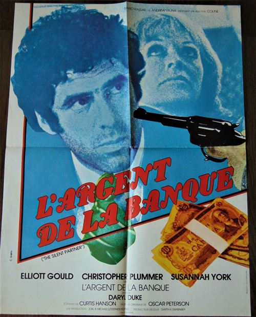 L'argent de la banque - 1979 - Elliot Gould - 60x80cm - Affiche de cinéma originale pliée État correct - N/A reconditionné disponible sur Fnac