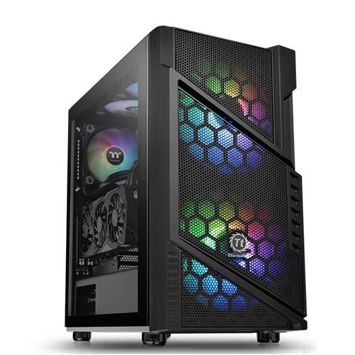 Thermaltake Commander C31 TG ARGB Edition Verre Trempé USB 3.0 - Image 2
