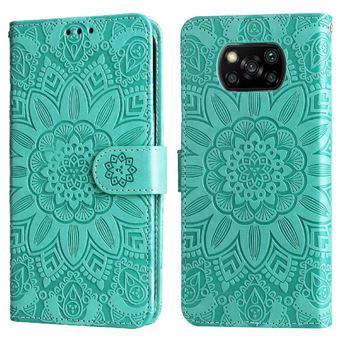 neinei Cover per Xiaomi Poco X3 NFC,Flip Custodia in Pelle