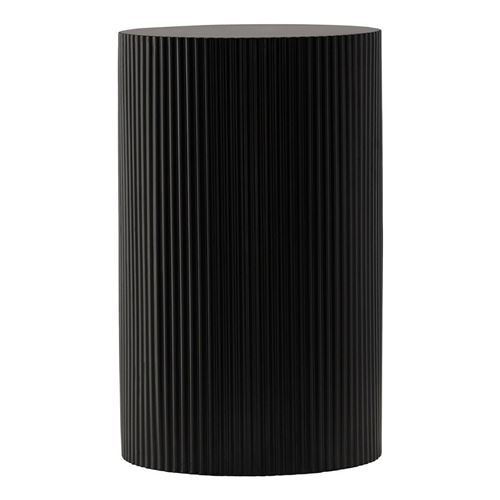 Non Communiqué Noir Lenox Table D’appoint