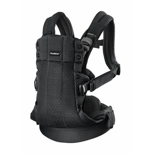 Porte-Bébé Harmony Mesh 3D Noir - BABYBJÖRN - Noir
