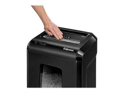 Fellowes Powershred 92Cs - Destructeur de documents - coupe croisée - 4 x 38 mm - P-4, O-3, T-4