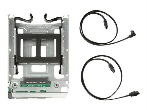 HP - Adaptateur pour baie de stockage - 3,5 à 2,5 - pour Workstation Z2 G4, Z220, Z420, Z620, Z820