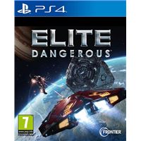 Elite Dangerous Sur PS4 – Édition Rare (Très Bon état, Complet)