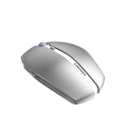 Souris Bluetooth Argent Cherry Gentix BT - 1000/2000 DPI - Sans Fil - Image 6