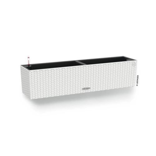 Lechuza - fioriera Plastica, One Size, Bianco