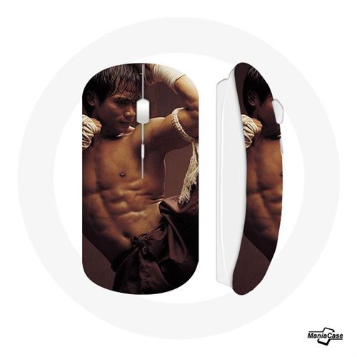 Souris Sans Fil Tony Jaa Panom Yeerum taekwondo Maniacase
