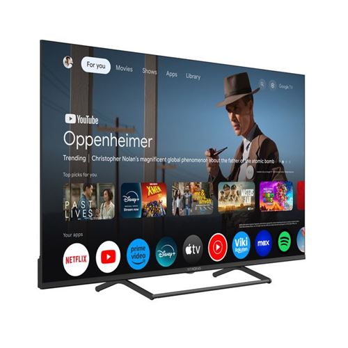 TV 4K UHD 50 (126 cm) G7 STRONG Google TV Dolby ATMOS VISION Chromecast HDR WiFi Bluetooth HDMI USB Optique