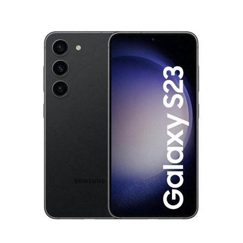 Smartphone Samsung Galaxys23Noir256Eu