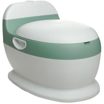 Mini Toilette - Thermobaby - Vert Sauge - Confortable Avec Bruit De Chasse D'Eau - 1