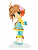 Sakura Card Captor Clear Card - Figurine Sakura Kinomoto Ver. A Q-Posket