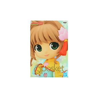 Sakura Card Captor Clear Card - Figurine Sakura Kinomoto Ver. A Q-Posket