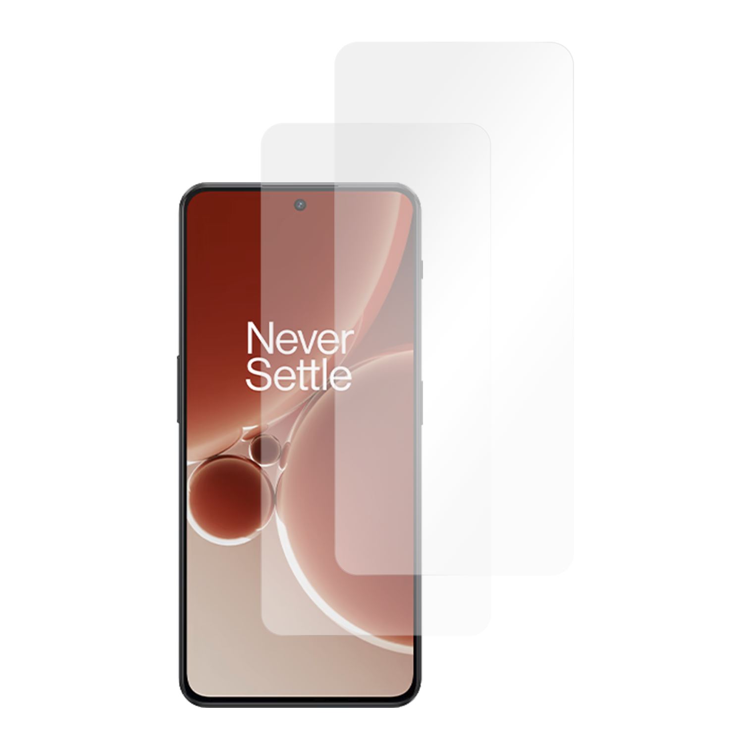 Pellicola Vetro Temperato Per OnePlus Nord CE 3 Lite - 3 Strati, Anti Graffio, Con Kit Applicazione