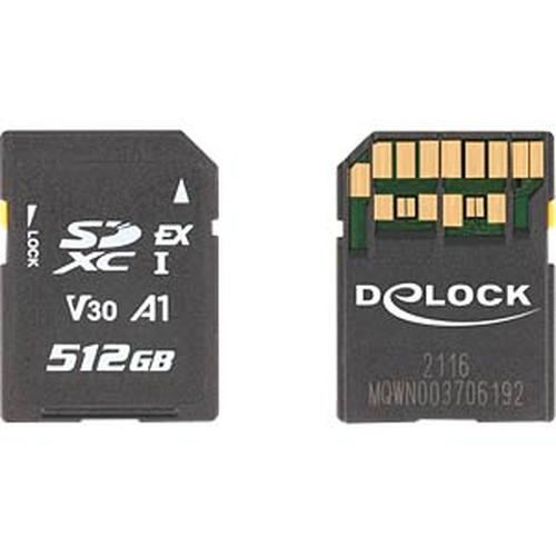 Delock Carte De Mémoire Sd Express 512 Go - Neuf - Image 3