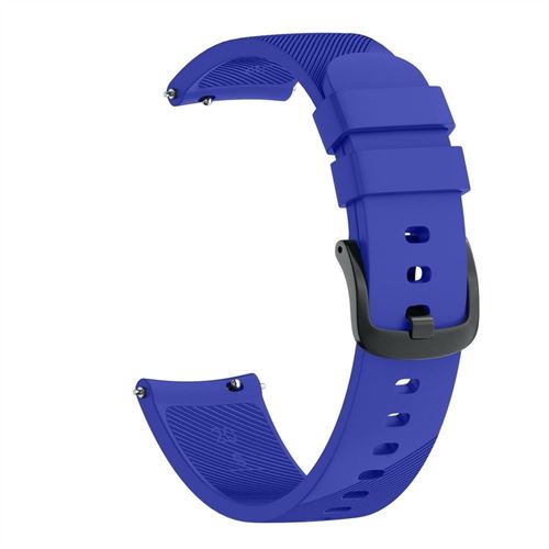 Bracelet en silicone sergé pour Samsung Galaxy Watch Active 40mm SM-R500 - Bleu clair