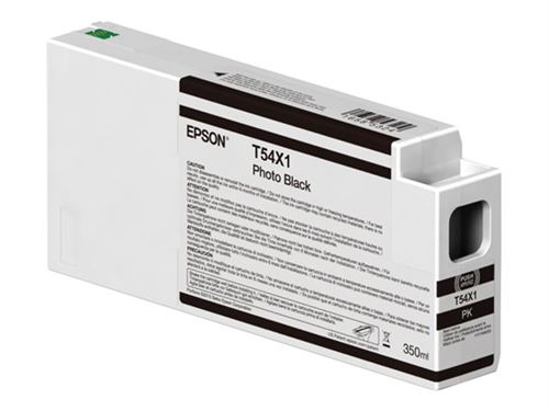 Epson T54X1 - 350 ml - photo noire - original - cartouche d'encre - pour SureColor SC-P7000V, SC-P9000V