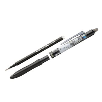 PILOT - Coffret de 6 Frixion Ball 0.7 - One Piece Edition Limitée - Roller encre gel effaçables - Pointe Moyenne- Noir, Bleu, Rouge