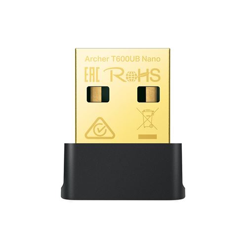 Non Communiqué Tp-Link Archer T600ub Nano Carte Réseau Wlan 433 Mbit/S