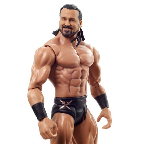 WWE Catch Top Picks 2022 - HDD51 - Figurine articulée 15cm - Personnage Drew Mcintyre