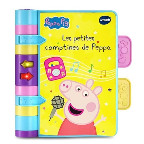 Vtech Peppa Pig - Les Petites Comptines De Peppa