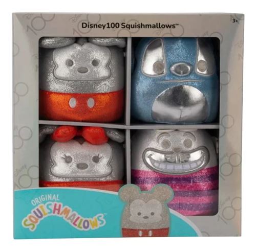 Squishmallows SQK 12,5cm D100 Disn - vue 2