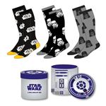 Star Wars - Pack 3 paires de chaussettes Star Wars 38-45