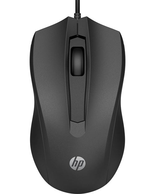 Hp Noir Souris Filaire 100 - Neuf - Image 6
