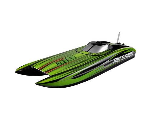 Amewi Big Storm Bateau RC à moteur presque prêt à lemploi (ARR) 740 mm