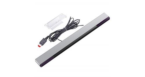 Barre de capteur de mouvement filaire de remplacement compatible pour ns wii/wii u