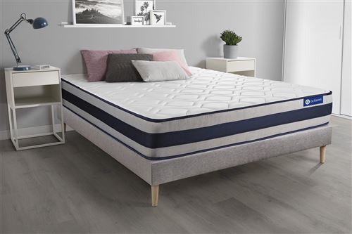Matelas + sommier 160x200 m&eacute;moire de forme ACTISOM - Actimemo ergo