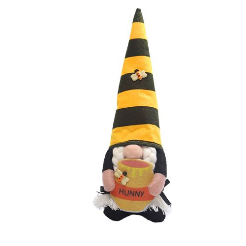 Peluche Gnome Sans Visage FONGWAN Poupée pour décoration de pâques - Cheveu 28cm