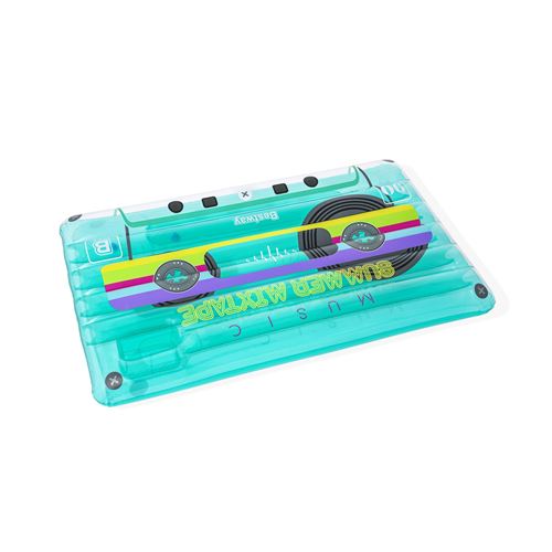 Bestway -  Retro Beats Poolschwimmer, 230cm