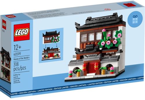 Lego® 40599 Les Maisons Du Monde 4