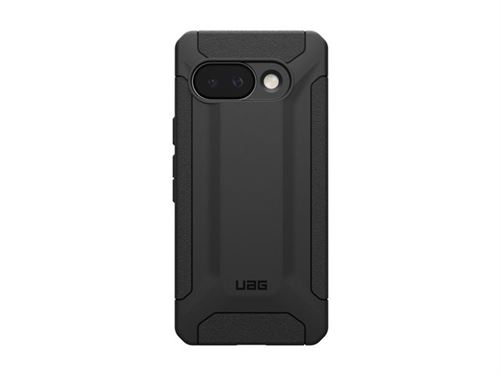 UAG Essential Armor Series - Coque de protection pour téléphone portable - compatibilité avec MagSafe - noir - pour Apple iPhone 16e