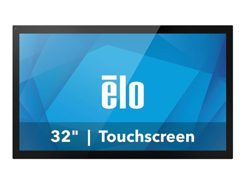Elo Touch Solutions 3263L 31.5"" LED Full HD 8 ms Noir