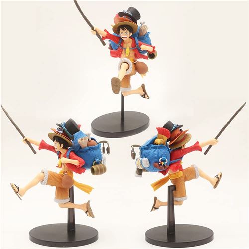 0€01 sur Figurine ALLBIZ One Piece modèle 8cm - Luffy Lampe de