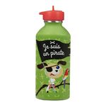 Gourde Inox Enfant - Je Suis Un Pirate - Draeger Paris