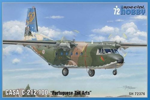 Casa C.212-100 tail Art - 1:72e - Special Hobby
