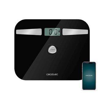 Balance Numérique de Salle de Bain Cecotec EcoPower 10200 Smart Healthy LCD Bluetooth 180 kg Noir - 1