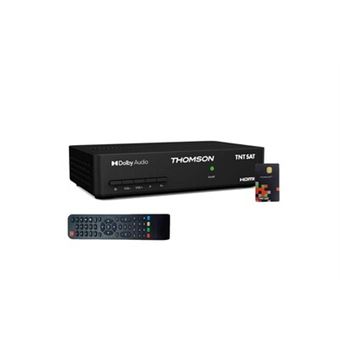 TERMINAL RÉCEPTEUR SATELLITE ASTRA TRIAX THR9900 TNTSAT+ HDMI+ CARTE TNTSAT - TV Son Photo