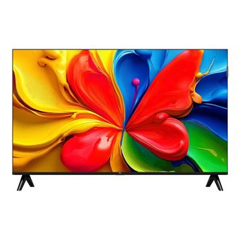 TCL 32S4K - Classe de diagonale 32" S Series TV LCD rétro-éclairée par LED - QLED - Android TV - 720p 1366 x 768 - HDR - Quantum Dot - 1