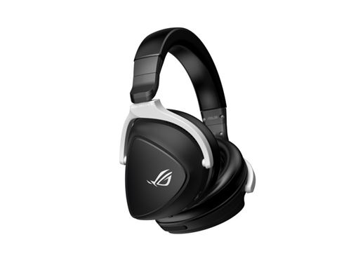 Casque Pc Gaming Sans Fil Bluetooth Asus Rog Delta S Pour Pc/Mac/Ps5/Nintendo Switch Noir