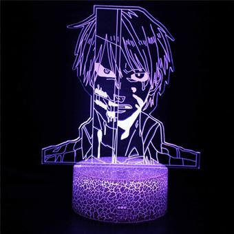 Lampe d'illusion 3D VORMOR Veilleuse LED Tactile 7 Couleurs avec  Télécommande - Harry Potter - Veilleuses - Achat & prix