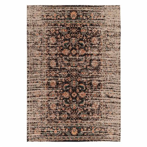 Generique Tapis Tissé Vintage Oriental "Charme" Multicolore 160 X 230 Cm - Image 3